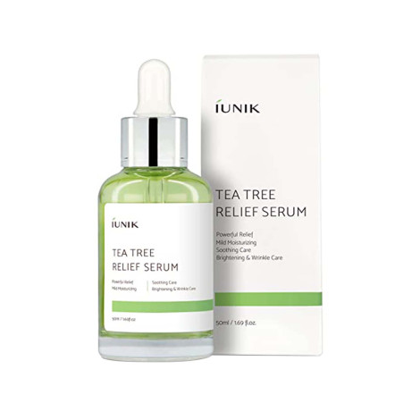 Iunik Tea Tree Relief Serum 50ml (Korea)
