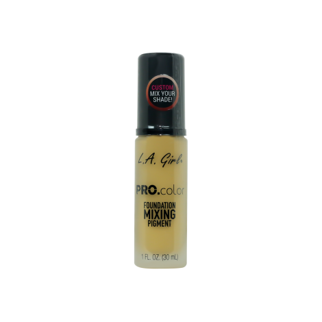 L.A. Girl Pro Color ফাউন্ডেশন মিক্সিং পিগমেন্ট GLM712 Yellow