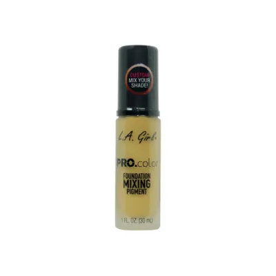 L.A. Girl Pro Color ফাউন্ডেশন মিক্সিং পিগমেন্ট GLM712 Yellow