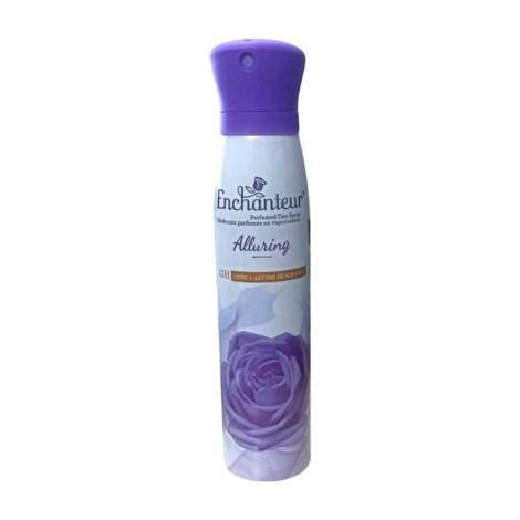 Enchanteur Alluring Perfumed Deo Spary 150ml (Indonesia)