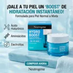 Neutrogena Hydro Boost ওয়াটার জেল ময়েশ্চারাইজার, নরমাল থেকে কম্বিনেশন ত্বক 50ml