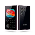 Tinstar T666 ডুয়াল সিম কার্ড ফোন – গোল্ডেন