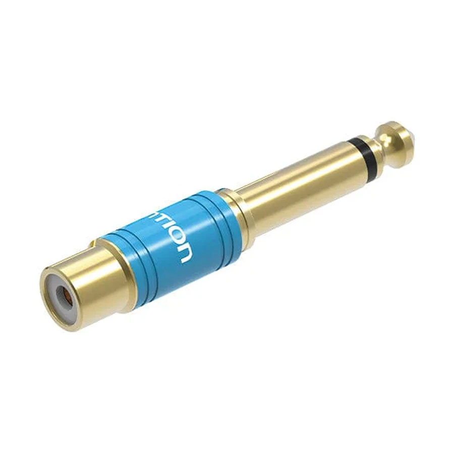 Vention VDD-C03 6.5mm Male to RCA Female Audio Adapter Blue
