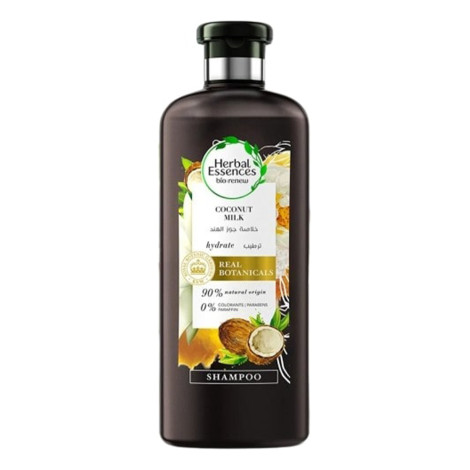 Herbal Essences কোকোনাট মিল্ক হাইড্রেট শ্যাম্পু 400 মিলি