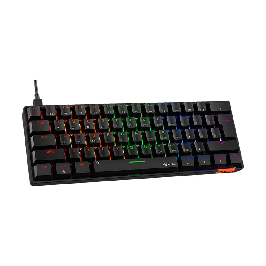 Meetion MT-MK005 Blue Switch Wired Mechanical Gaming Keyboard Black