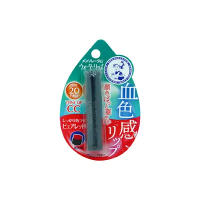 Rohto Mentholatum ওয়াটার লিপ টোন আপ CC - Pure Red 4.5g