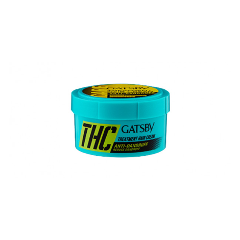 Gatsby Anti Dandruff Treatment Hair Cream 28g (Indonesia)