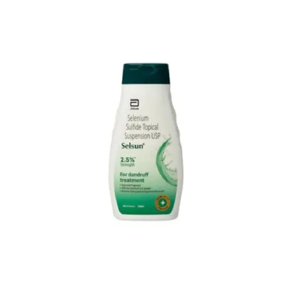 Abbott Selsun 2.5% স্ট্রেংথ খুশকির ট্রিটমেন্ট 120ml