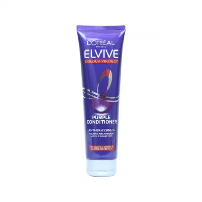 L'Oreal Elvive Colour Protect অ্যান্টি-ব্রাসিনেস পার্পল কন্ডিশনার 150ml