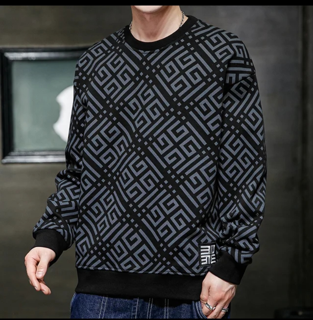 Men's 200 GSM Thick Cotton Full Sleeve T-Shirt, 6 Colours