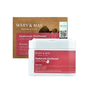 Mary & May হায়ালুরোনিক প্যানথেনল হাইড্রা শিট মাস্ক 400g (30EA)