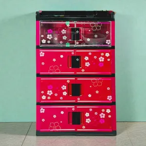 ACI Kitchen Master 4 Step কিচেন অর্গানাইজার (লাল)
