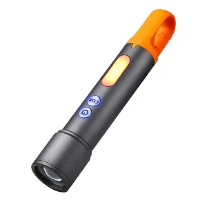 GearUP K57 মাল্টিফাংশনাল রিচার্জেবল টর্চ লাইট