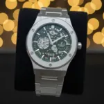 Hublot মেকানিক্যাল স্টেইনলেস স্টিল ঘড়ি (ওয়াটার রেজিস্ট্যান্ট)