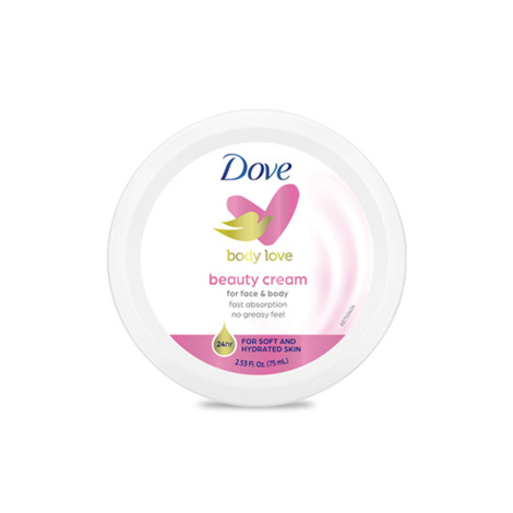 Dove Body Love বিউটি ক্রিম 75ml