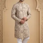 ছেলেদের কটন লাক্সারি পাঞ্জাবি
