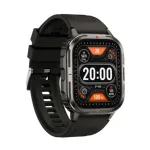 WiWU SW05 Bluetooth কলিং স্মার্ট ওয়াচ – Tarnish Black