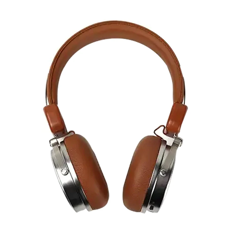 Microlab T3 Plus Bluetooth On-Ear Headphone Brown