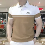 Men's Half Sleeve Cotton Polo Shirt, 200 GSM, 6 Colour Choices