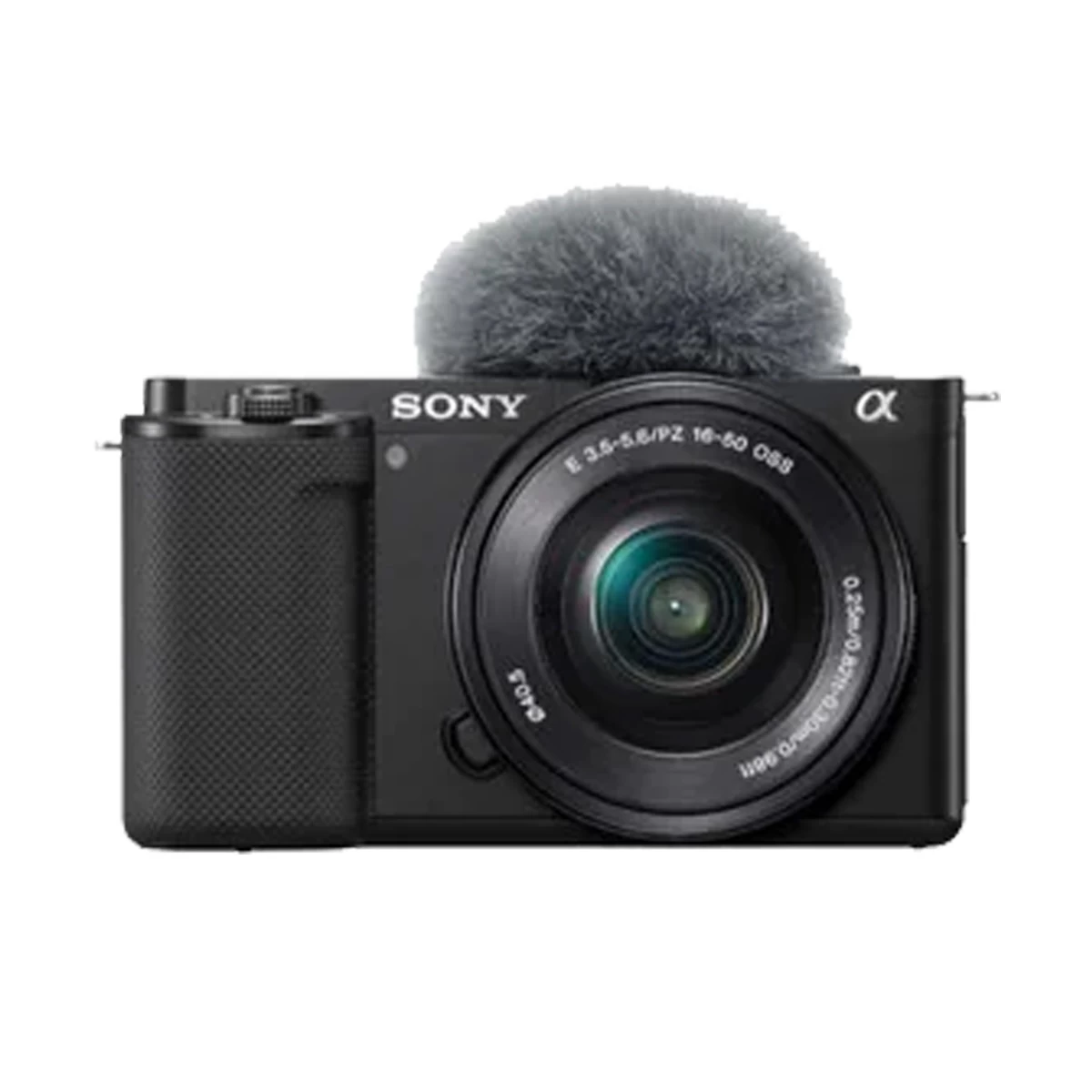 Sony ZV-E10L Mirrorless Vlog Camera with 16-50mm Power Zoom Lens