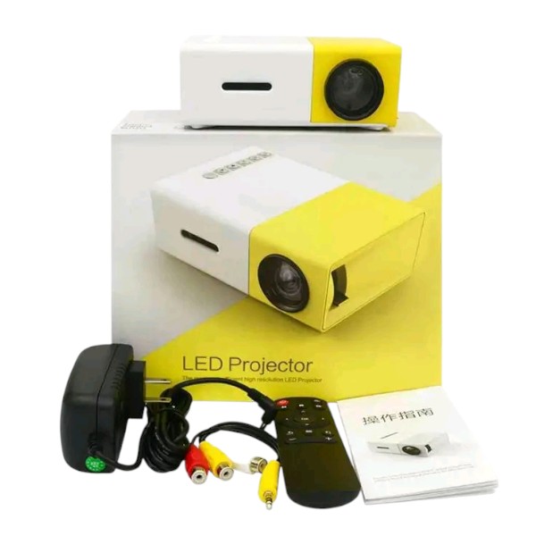 YG 300 Led Pro মিনি প্রজেক্টর