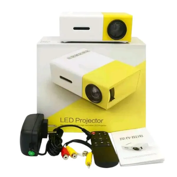 YG 300 Led Pro মিনি প্রজেক্টর