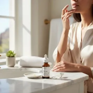 The Ordinary ক্যাফেইন সলিউশন 5% + EGCG আই সিরাম 30ml (Canada)