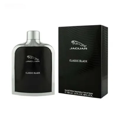 Jaguar Classic Black EDT পারফিউম স্প্রে 100ml