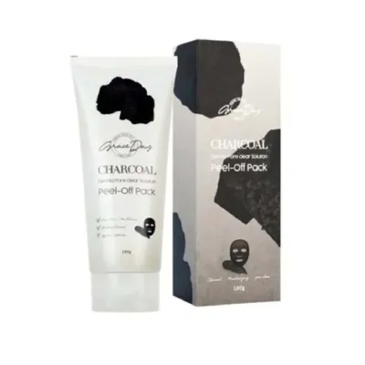 Grace Day Derma Pore Dear Solution চারকোল পিল অফ প্যাক 180ml