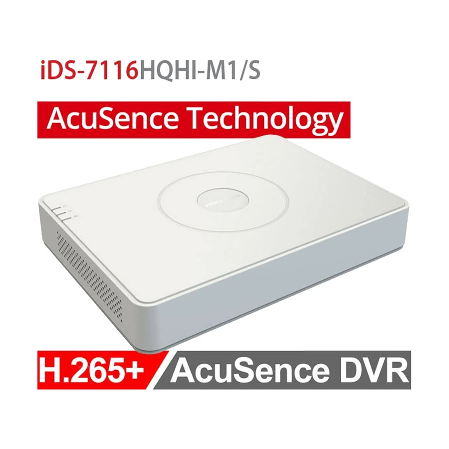 Hikvision iDS-7116HQHI-M1/S 16 Channel 1080p Mini AcuSense DVR