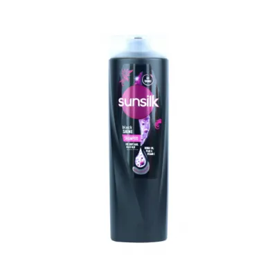 Sunsilk Black Shine শ্যাম্পু, কালো চুলের জন্য 300ml