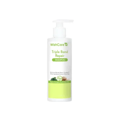 WishCare ট্রিপল বন্ড রিপেয়ার শ্যাম্পু 250ml