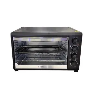 Rizco ইলেকট্রিক ওভেন REO 38" (কালো)