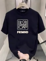 Men's 220 GSM DTF Print Drop Shoulder T-Shirt, M to XXL