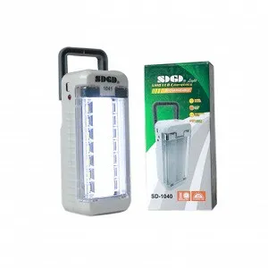 SMD LED রিচার্জেবল ইমার্জেন্সি ল্যাম্প SD 1040
