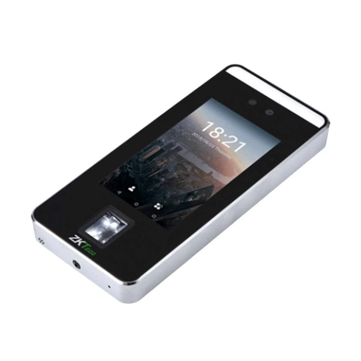 ZKTeco SpeedFace-V5L Multi-Biometric Attendance Terminal with Adapter
