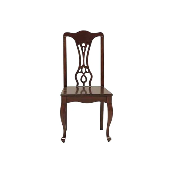 Regal Floris কাঠের ডাইনিং চেয়ার CFD-314-3-1-20