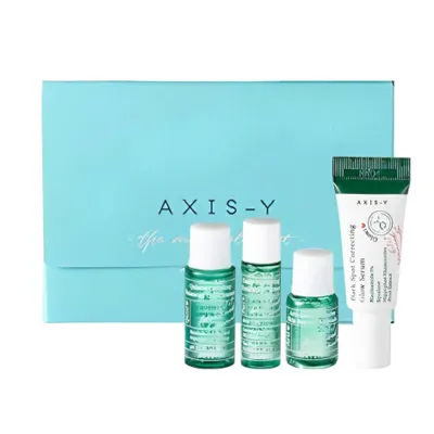 Axis-Y The Mini Glow Set স্কিন কেয়ার কিট (4 পিস)