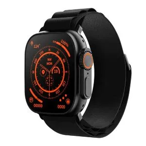 Zordai ZD8 Ultra Max+ Plus স্মার্টওয়াচ - কালো