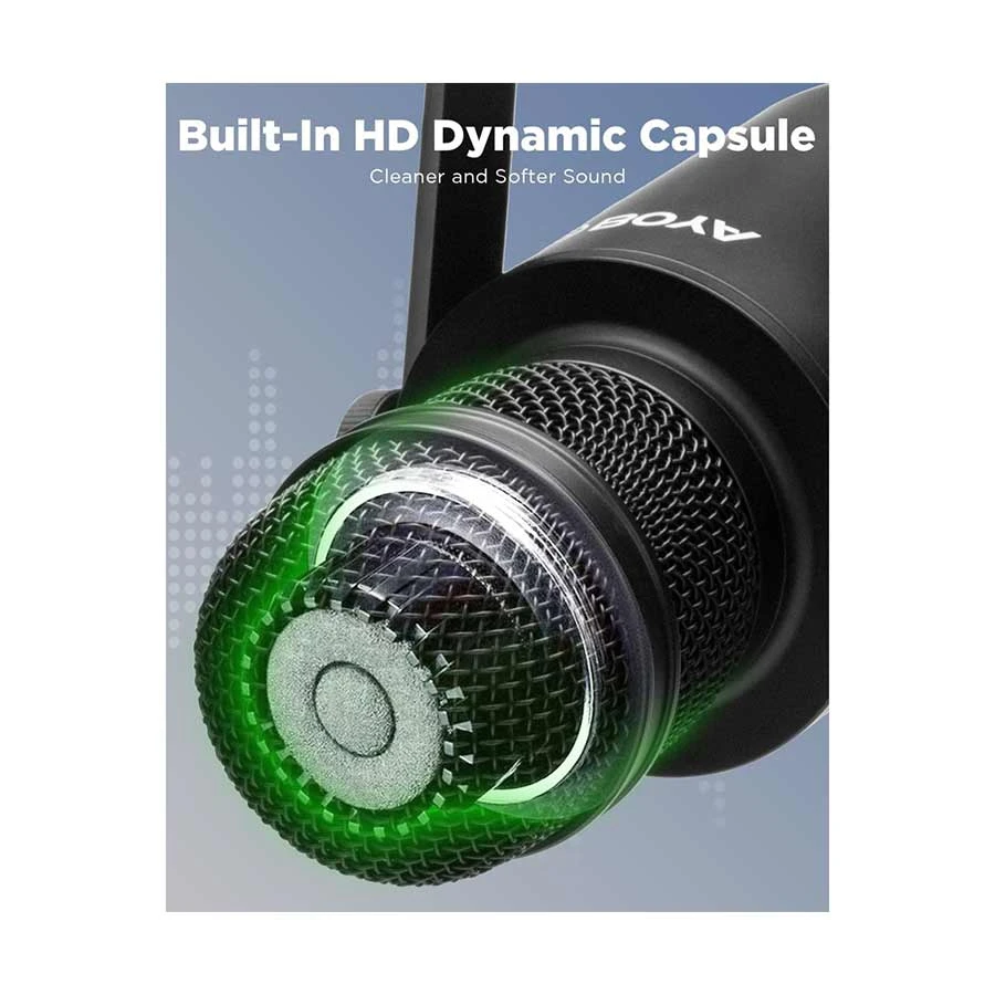 BOYA BY-DM500 Dynamic Studio Microphone