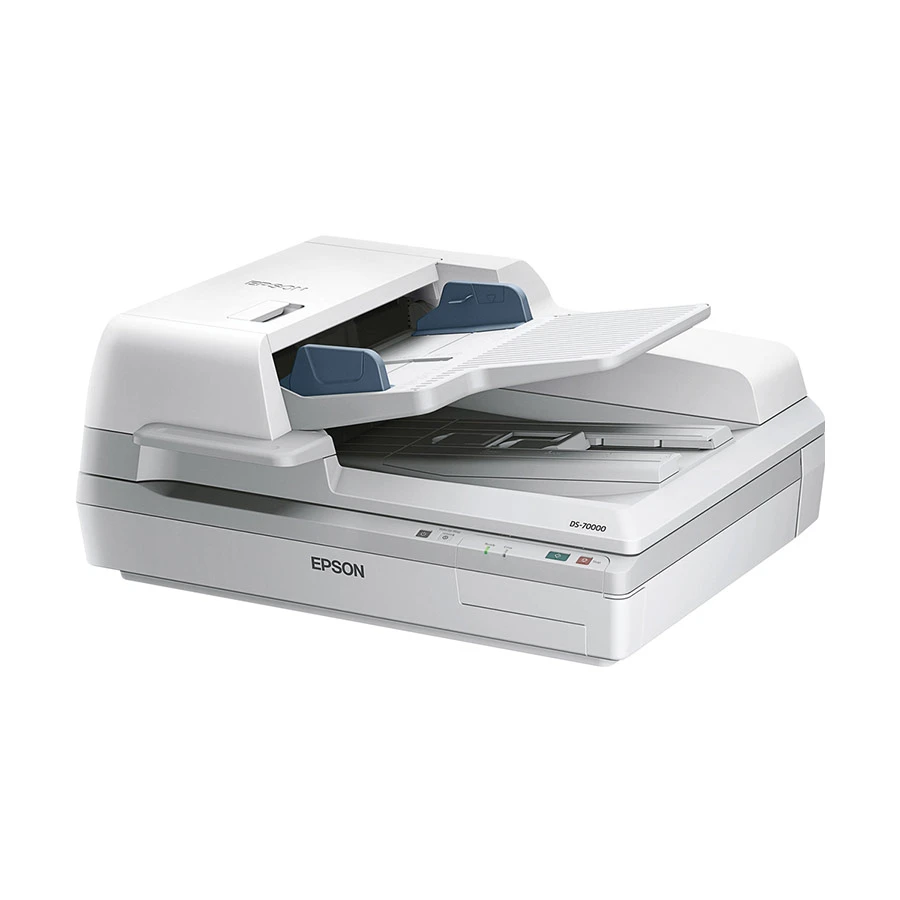 Epson WorkForce DS-70000 Color Document Flatbed and Sheet Fed Scanner