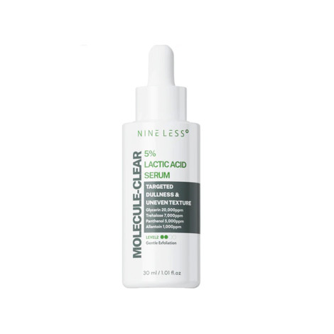 Nineless Molecule-Clear 5% ল্যাকটিক অ্যাসিড ফেস সিরাম 30ml