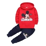 Kids Hoodie and Pant Set, 3 Months to 10 Years, 280-300 GSM