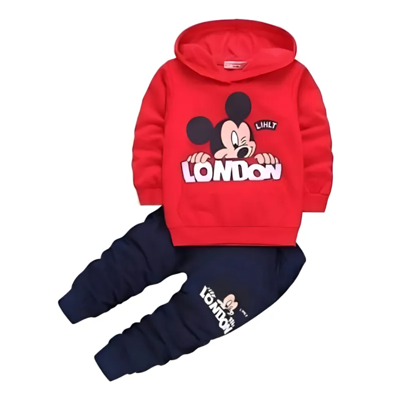 Kids Hoodie and Pant Set, 3 Months to 10 Years, 280-300 GSM