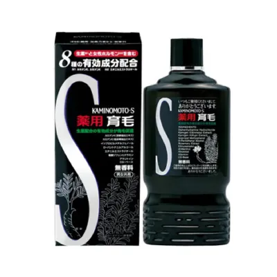 Kaminomoto Medicated S-2 স্ক্যাল্প লিকুইড 180ml
