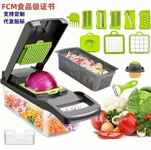 KITCHEN IDEAS 16-in-1 ভেজি স্লাইসার (সবজি কাটার)