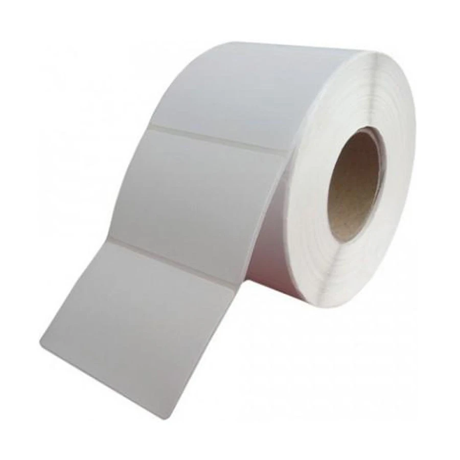 75mm x 50mm Direct Thermal Label Roll 500 Pcs