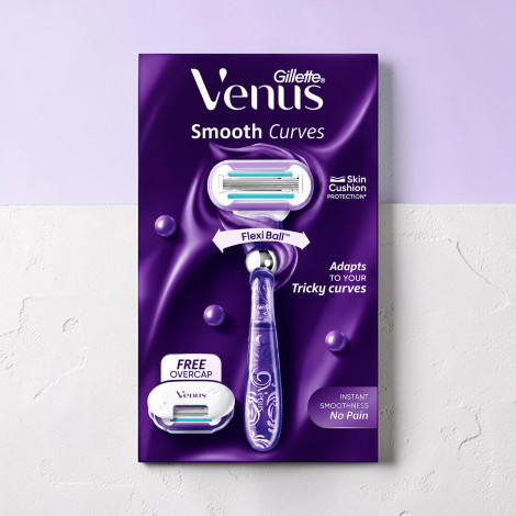 Gillette Venus Smooth Curves Flexi Ball Razor  (China)