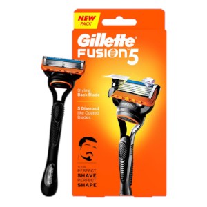 Gillette Fusion 5 Styling Back Blade Razor (India)