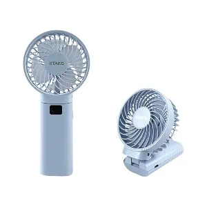 Rtako Y20 BreezeFlow হ্যান্ডহেল্ড ফ্যান
